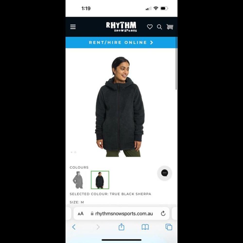 Burton Minxy black women’s jacket, xxs, retail $115, NWT